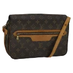 Brown Canvas Louis Vuitton Saint Germain