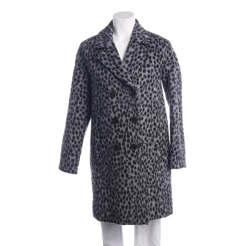 Grey Wool Windsor Coat