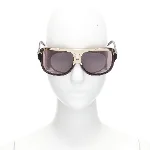 Black Plastic Victoria Beckham Sunglasses
