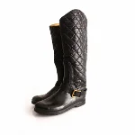 Black Nylon Dolce & Gabbana Boots