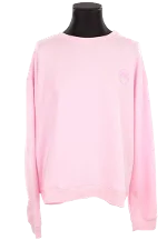 Pink Polyester Pinko Sweatshirt