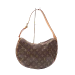 Brown Canvas Louis Vuitton Croissant