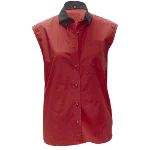 Red Cotton Prada Shirt