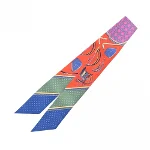 Multicolor Silk Hermès Scarf