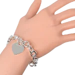 Silver Silver Tiffany & Co. Bracelet