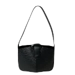 Black Leather Louis Vuitton Reverie