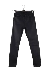 Black Cotton Armani Jeans