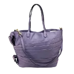 Purple Leather Valentino Shoulder Bag