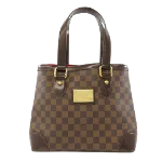 Brown Canvas Louis Vuitton Hampstead