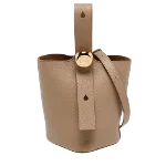 Beige Leather Loewe Handbag