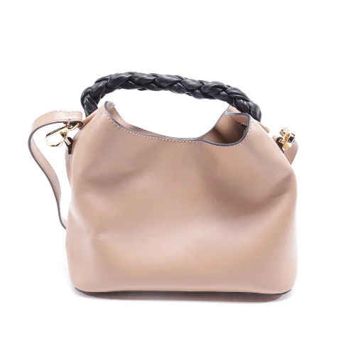 Brown Leather Elleme Shoulder Bag