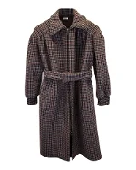 Brown Wool Miu Miu Coat
