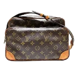 Brown Canvas Louis Vuitton Nile