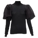 Black Wool Lanvin Sweater