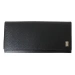 Black Fabric Dunhill Wallet