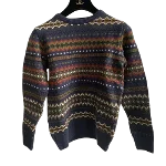 Multicolor Wool Barbour Sweater