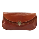 Brown Leather Bally Crossbody Bags