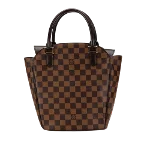 Brown Canvas Louis Vuitton Sarria Horizontal