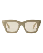 Beige Acetate Jacquemus Sunglasses