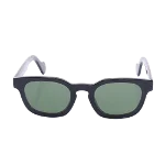 Black Plastic Moncler Sunglasses