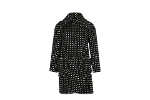 Black Wool Diane Von Furstenberg Coat