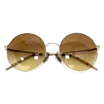 Brown Plastic Burberry Sunglasses