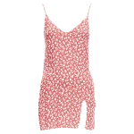 Pink Fabric Reformation Dress