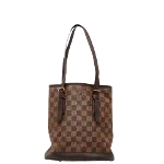 Brown Canvas Louis Vuitton Marais