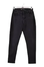 Black Cotton Levi's Pants