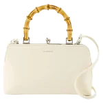 White Leather Jil Sander Handbag