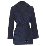 Navy Polyester Chloé Jacket