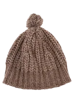 Brown Wool Sandro Hat