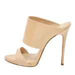 Beige Fabric Giuseppe Zanotti Sandals