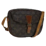 Brown Canvas Louis Vuitton Jeune Fille