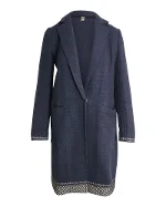 Navy Cotton Pinko Coat