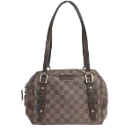 Brown Canvas Louis Vuitton Rivington