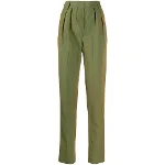 Green Silk Jean Paul Gaultier Pants