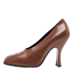 Brown Leather The Row Heels