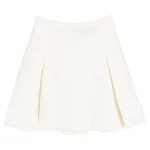 White Polyester Lanvin Skirt