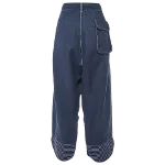 Blue Cotton Loewe Pants