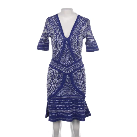 Blue Fabric Roberto Cavalli Dress