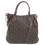 Brown Canvas Louis Vuitton Angele