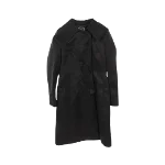 Black Canvas Dior Coat