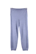 Grey Wool Eric Bompard Pants