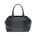 Grey Leather Bottega Veneta Travel Bag