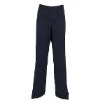 Blue Wool Ralph Lauren Pants