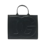 Black Leather Dolce & Gabbana Handbag