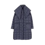 Blue Polyester Moncler Jacket