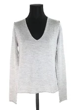 Grey Wool Zadig & Voltaire Sweater