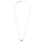 Gold Rose Gold Chaumet Necklace